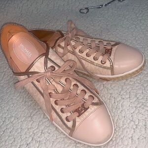 Michael Kors Women's Blush Pink Sneakers